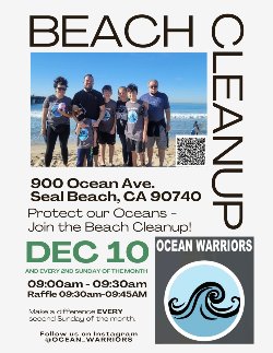 White Clean Minimalist Beach Cleanup Event Flyer.jpg